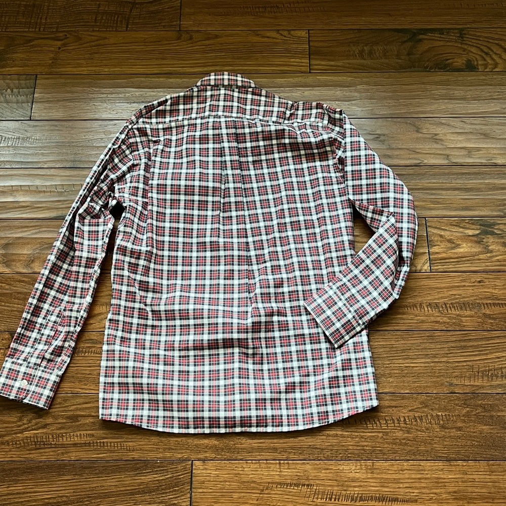 Oscar de la Renta Boy’s Plaid Shirt - Picture 3 of 5